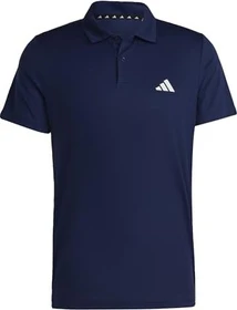 adidas Train Essentials Poloshirt kurzarm dark blue/white (Herren)