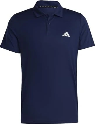 adidas Train Essentials Poloshirt kurzarm dark blue/white (Herren)
