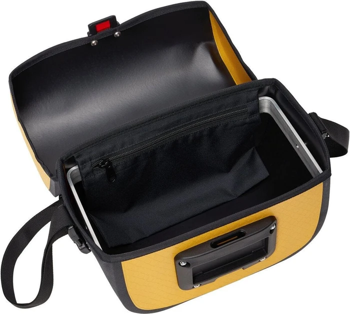 Vaude Aqua Box 4 Recycled Lenkertasche burnt yellow
