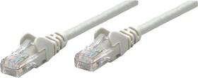 Intellinet Patchkabel, Cat5e, U/UTP, RJ-45/RJ-45, 0.25m, grau