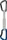 Mammut Workhorse Keylock Polyamid 17cm (2040-02721-33275)