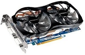 GIGABYTE GeForce GTX 560, 1GB GDDR5, 2x DVI, Mini HDMI