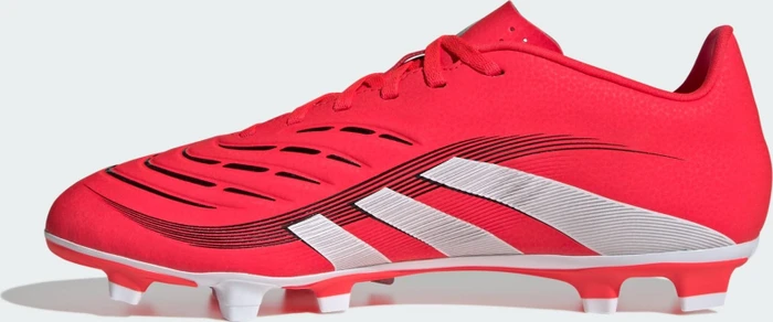 adidas Predator Club MG lucid red/cloud white/core black