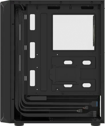 Natec Fury Shobo SH4F RGB, Glasfenster