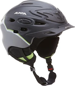Alpina Scara L.E. Helm black/green silk matt
