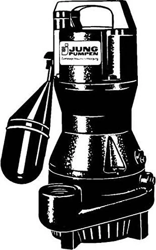 Jung Pumpen US 62 ES Elektro-Schmutzwassertauchpumpe