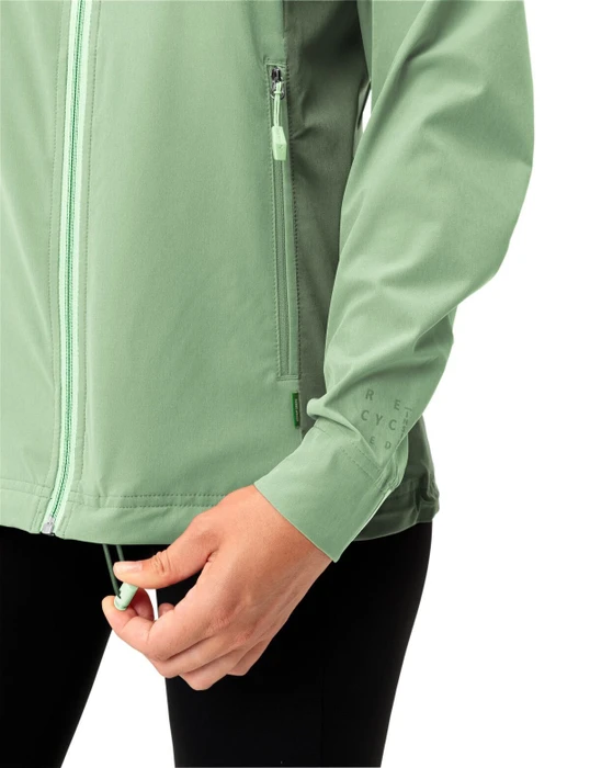 Vaude Neyland Wind Funktionsjacke aloe vera (Damen)