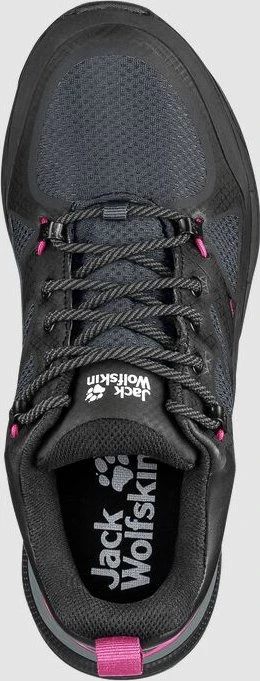 Jack Wolfskin Force Striker Texapore Low phantom/pink (Damen)
