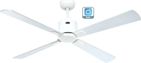 CasaFan Eco Neo III 132 WE-WN/SI WiFi Deckenventilator silber/weiß