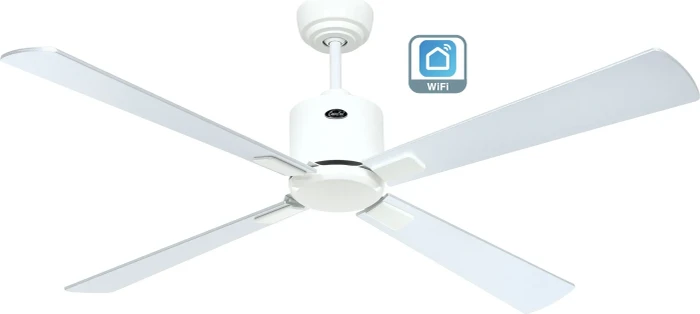 CasaFan Eco Neo III 132 WE-WN/SI WiFi Deckenventilator silber/weiß