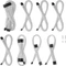 CableMod C-Series Pro ModMesh Cable Kit, Corsair Type 5, weiß Vorschaubild