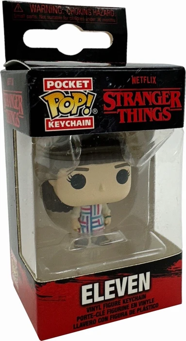 FunKo Pop! Television - Stranger Things - Eleven Schlüsselanhänger