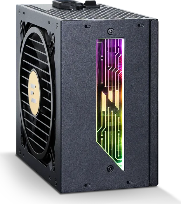 Zalman TeraMax II VIEW schwarz 850W, ATX 3.1