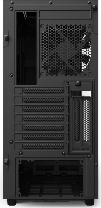 NZXT H510i, schwarz/rot, Glasfenster