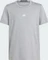 adidas Training Aeroready Heather Funktionsshirt kurzarm grey one/reflective silver (Junior) Vorschaubild