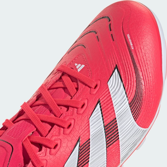 adidas Predator League AG lucid red/cloud white/core black