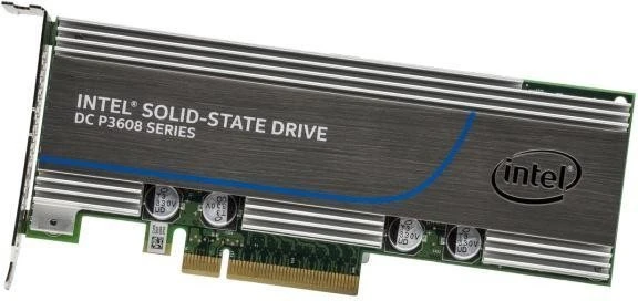 Intel SSD DC P3608 4TB, Add-In Card / PCIe 3.0 x8