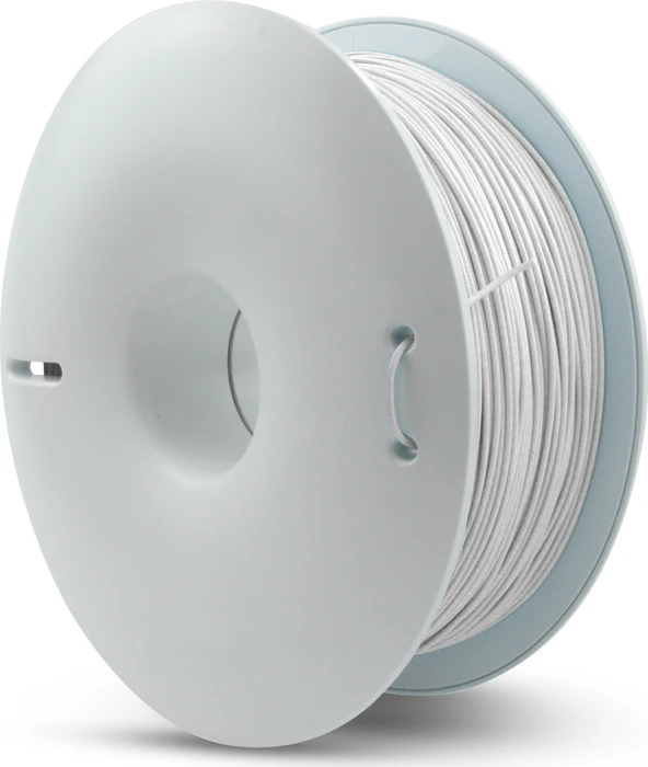 Fiberlogy Fiberflex 30D TPE, white, Spule, 1.75mm, 850g