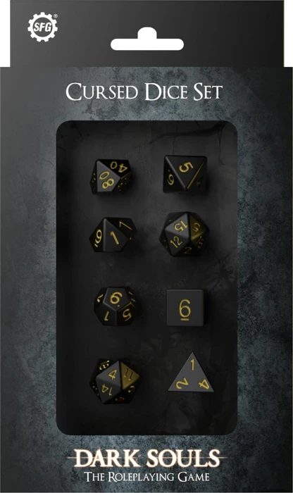 Dark Souls: The Roleplaying Game - Cursed Dice