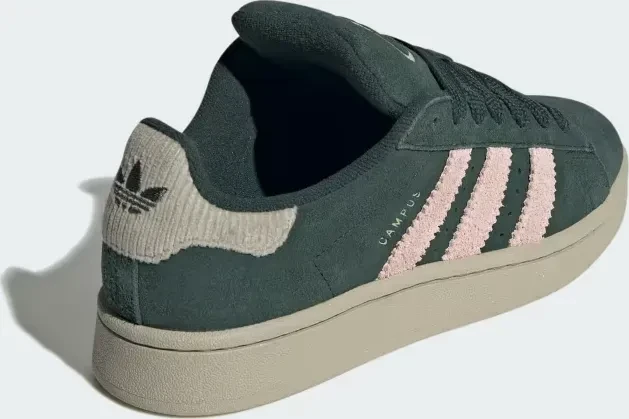 adidas Campus 00s mineral green/sandy pink/putty grey (Damen)