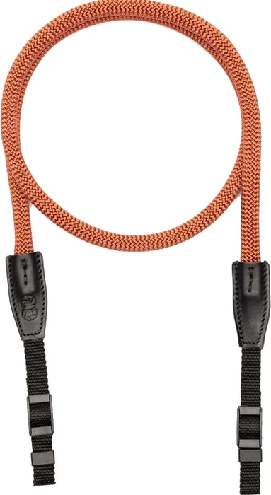 Cooph Rope Camera Strap Webbing Band 115cm Rust