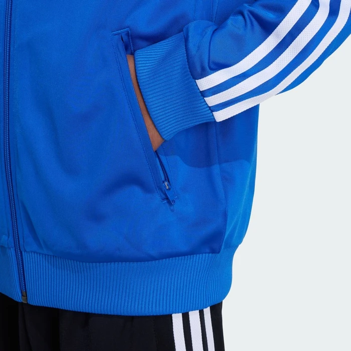 adidas Adicolor Firebird Originals Trainingsjacke blau (Junior)