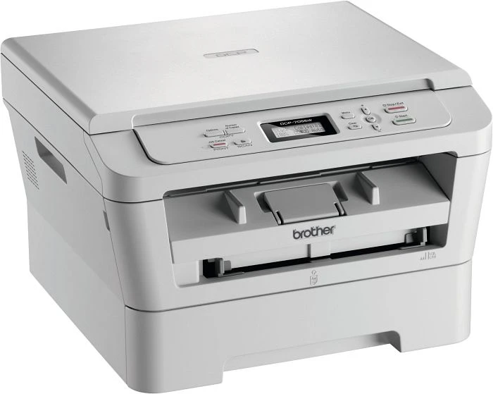 Brother DCP-7055W, Laser, einfarbig