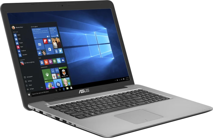 ASUS X756UX-T4336T, grau, Core i5-7200U, 12GB RAM, 128GB SSD, 1TB HDD, GeForce GTX 950M, DE