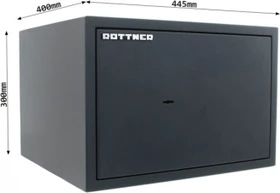 Rottner PowerSafe PS 300 Tresor, Schlüsselschloss