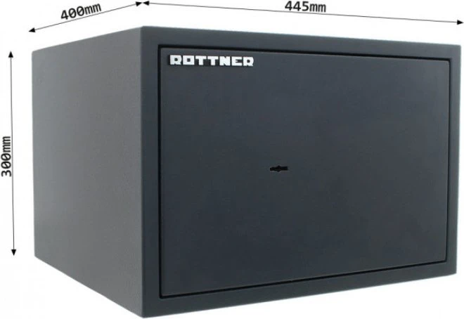 Rottner PowerSafe PS 300 Tresor, Schlüsselschloss