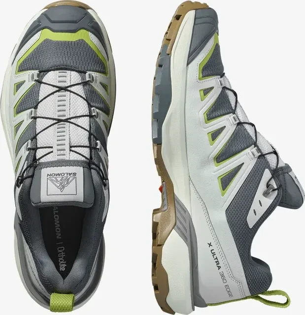 Salomon X Ultra 360 Edge GTX turbulence/metal/dark citron (Herren)