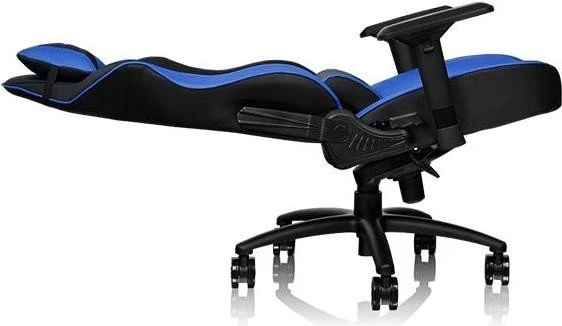 Thermaltake GT Comfort C500 Gamingstuhl, schwarz/blau