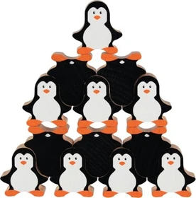 Goki Stapelspiel Pinguine