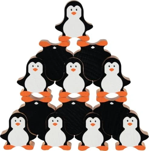 Goki Stapelspiel Pinguine