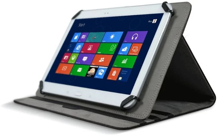 Port Designs Muskoka 10.1" Tablet Schutzhülle schwarz