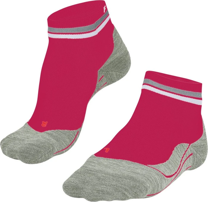 Falke RU4 Endurance Short Reflect Laufsocken rose (Damen)