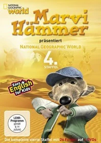 Marvi Hämmer präsentiert National Geographic World Staffel 4 (DVD)