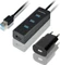 Axagon USB-Hub, 4x USB-A 3.0, USB-A 3.0 [Stecker] Vorschaubild
