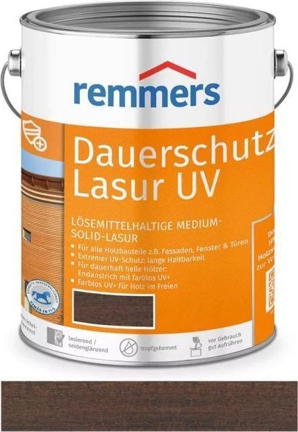 Remmers Dauerschutz-Lasur UV Holzschutzmittel, 5l