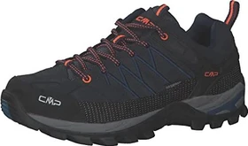 CMP Rigel Low WP blue/flash orange (Herren)