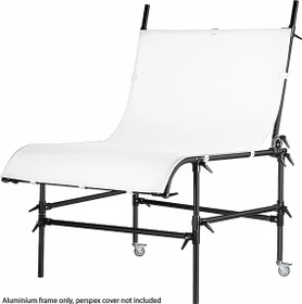 Manfrotto Aufnahmetisch 220PSLB ohne Platte schwarz