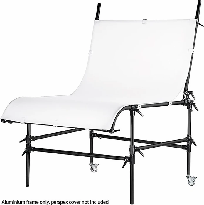 Manfrotto Aufnahmetisch 220PSLB ohne Platte schwarz