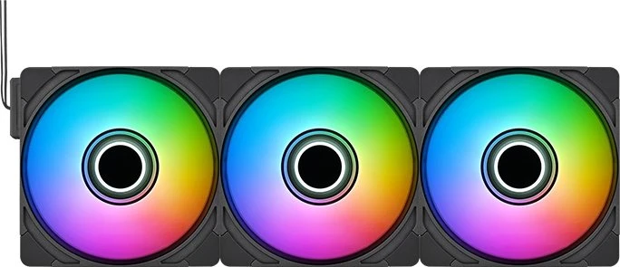 Thermaltake CT120 EX INFINITY ARGB Sync, schwarz, 124mm, 3er-Pack