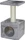 Nobby Kratzbaum Classic Como, grau (63718-01)