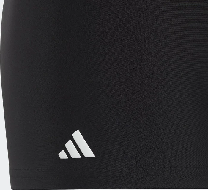 adidas 3 Bar Logo Badehose schwarz/weiß (Junior)