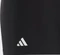 adidas 3 Bar Logo Badehose schwarz/weiß (Junior) Vorschaubild