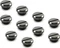 XSPC Verschlussstopfen G1/4" V2 Black Chrome, schwarz verchromt, 10er-Pack Vorschaubild