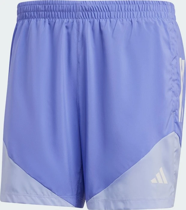 adidas Own The Run Base Aeroready Laufhose kurz semi cobalt blue/blue spark (Herren)
