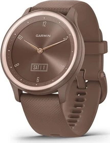 Garmin vivomove Sport Aktivitäts-Tracker cocoa/peach gold
