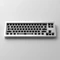 Akko Monsgeek M7 VIA 65% Layout Barebone Tastatur, silber, ANSI Vorschaubild